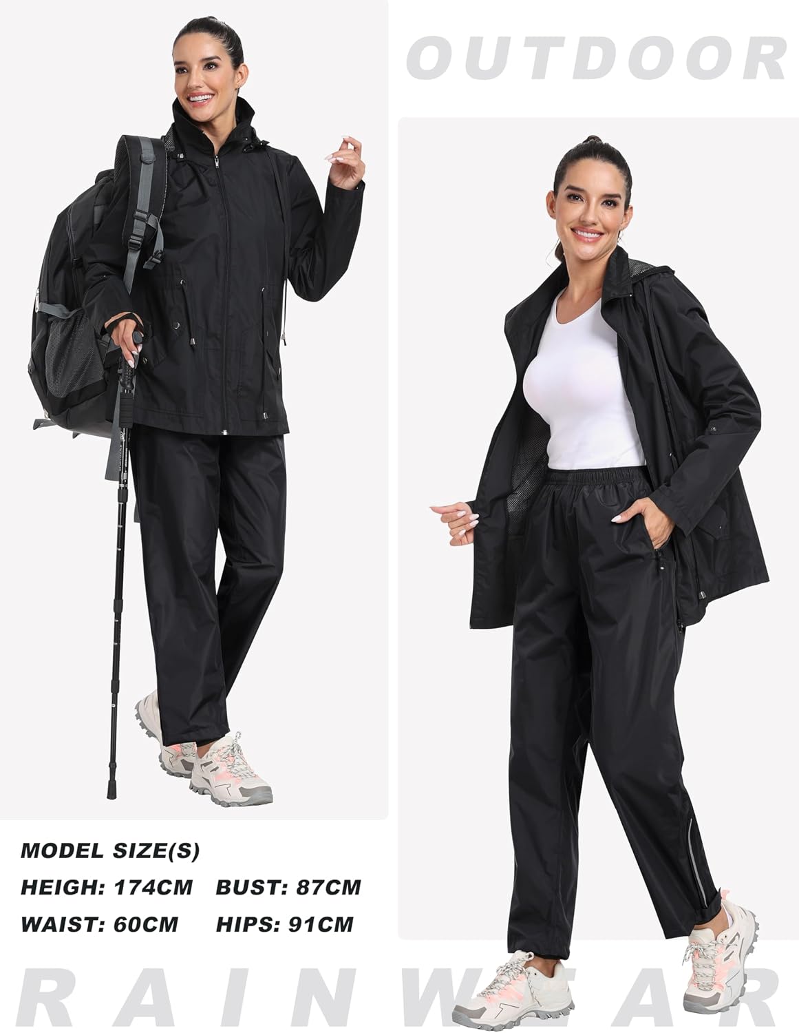 Thumbnail 5 de MoFiz Pantalon Imperméable Femme 5000mm 🌧