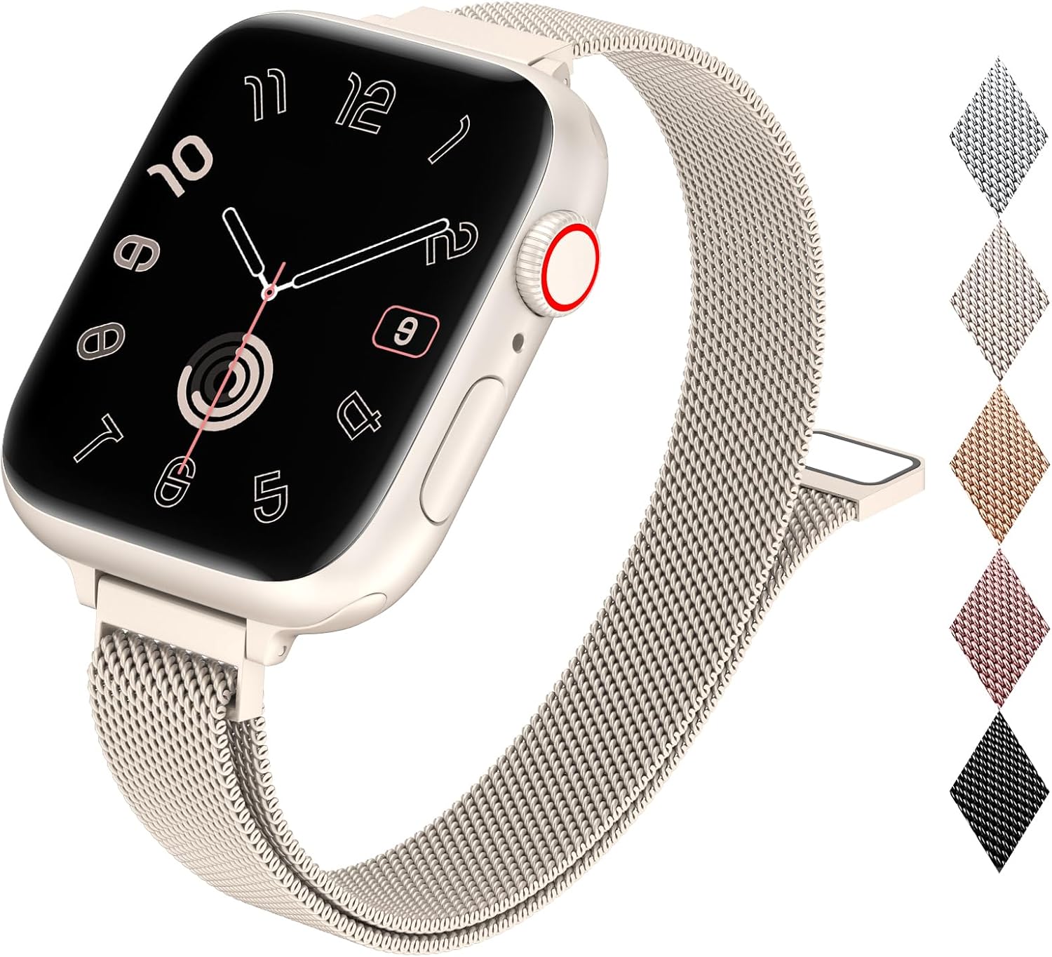 Detalle de MARGE PLUS Slim Milanese Loop 16mm