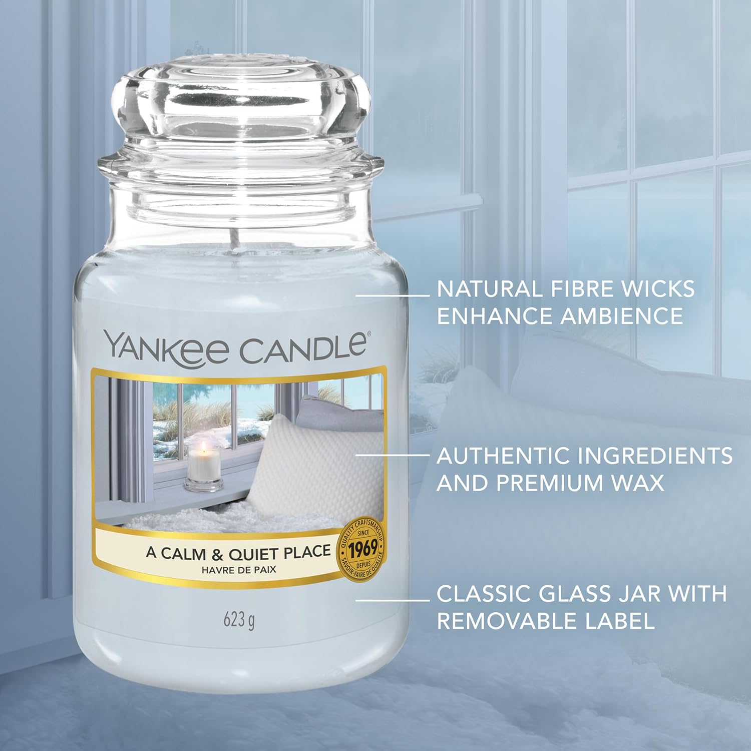 Thumbnail 3 de Yankee Candle A Calm & Quiet Place Large Jar