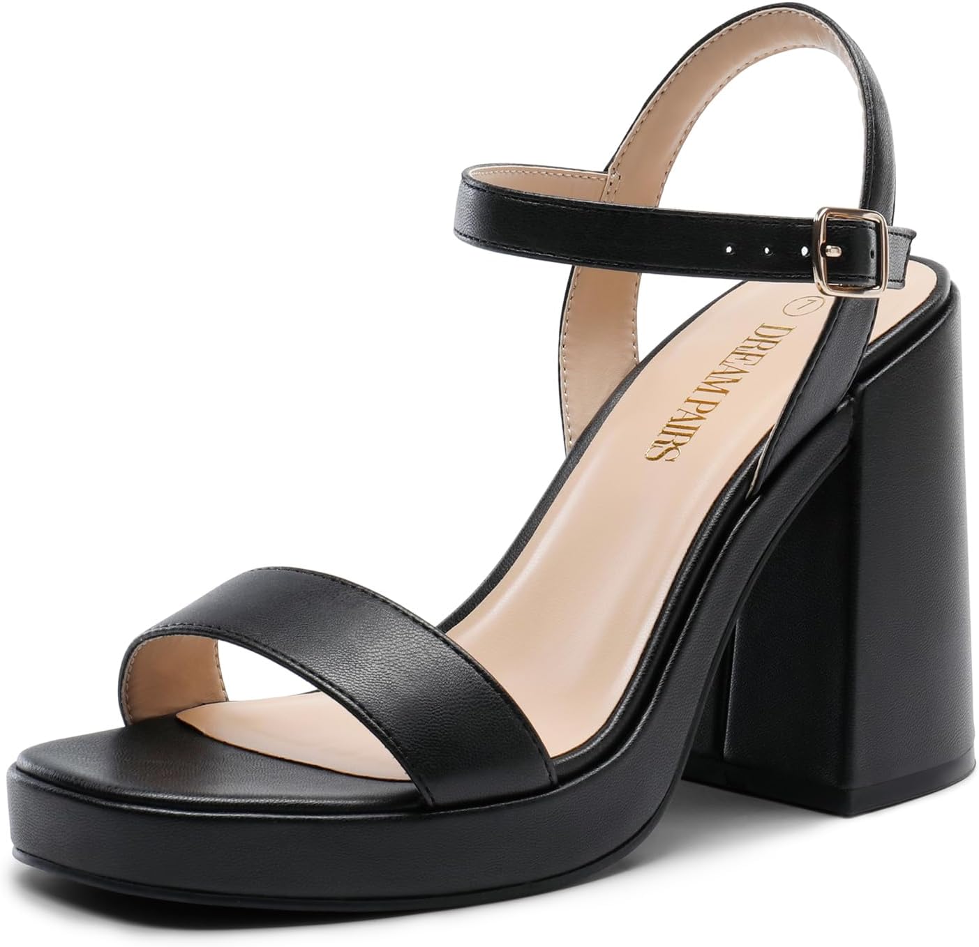 Detalle de DREAM PAIRS Platform Heels 1.57 in ðŸ‘