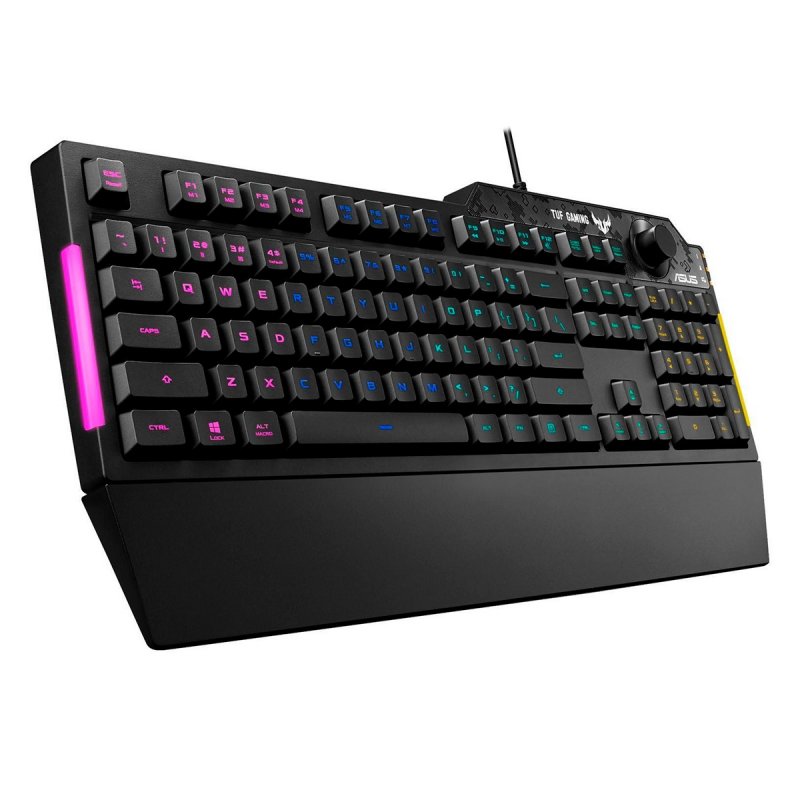 Detalle 2 de Asus TUF Gaming K1 Teclado RGB