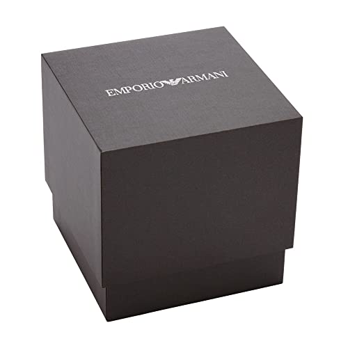 Thumbnail 3 de Emporio Armani AR60028 Orologio automatico da uomo – cassa in acciaio nero, vetro minerale