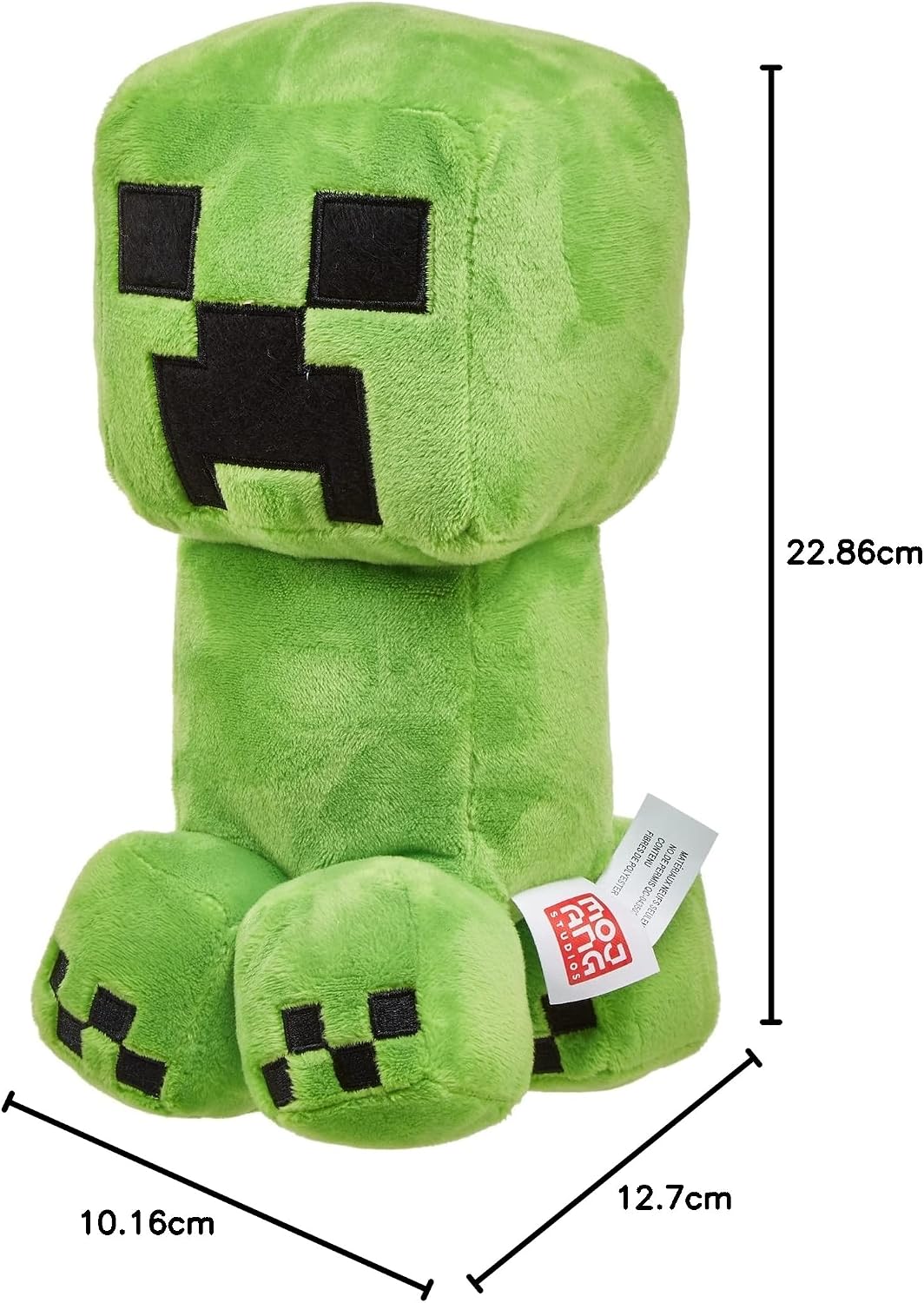 Thumbnail 6 de Minecraft plush toy Creeper, 8 inch