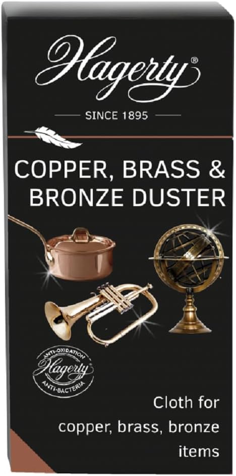 Hagerty Copper Duster 36x55 cm