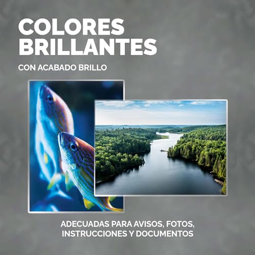 Thumbnail 4 de Fellowes fundas A4 brillo, pack de 120
