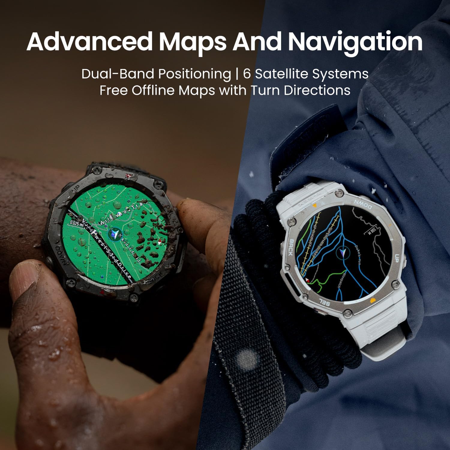 Thumbnail 5 de AMAZFIT T-Rex 3 Outdoor Smartwatch 48mm, 27 Days Battery