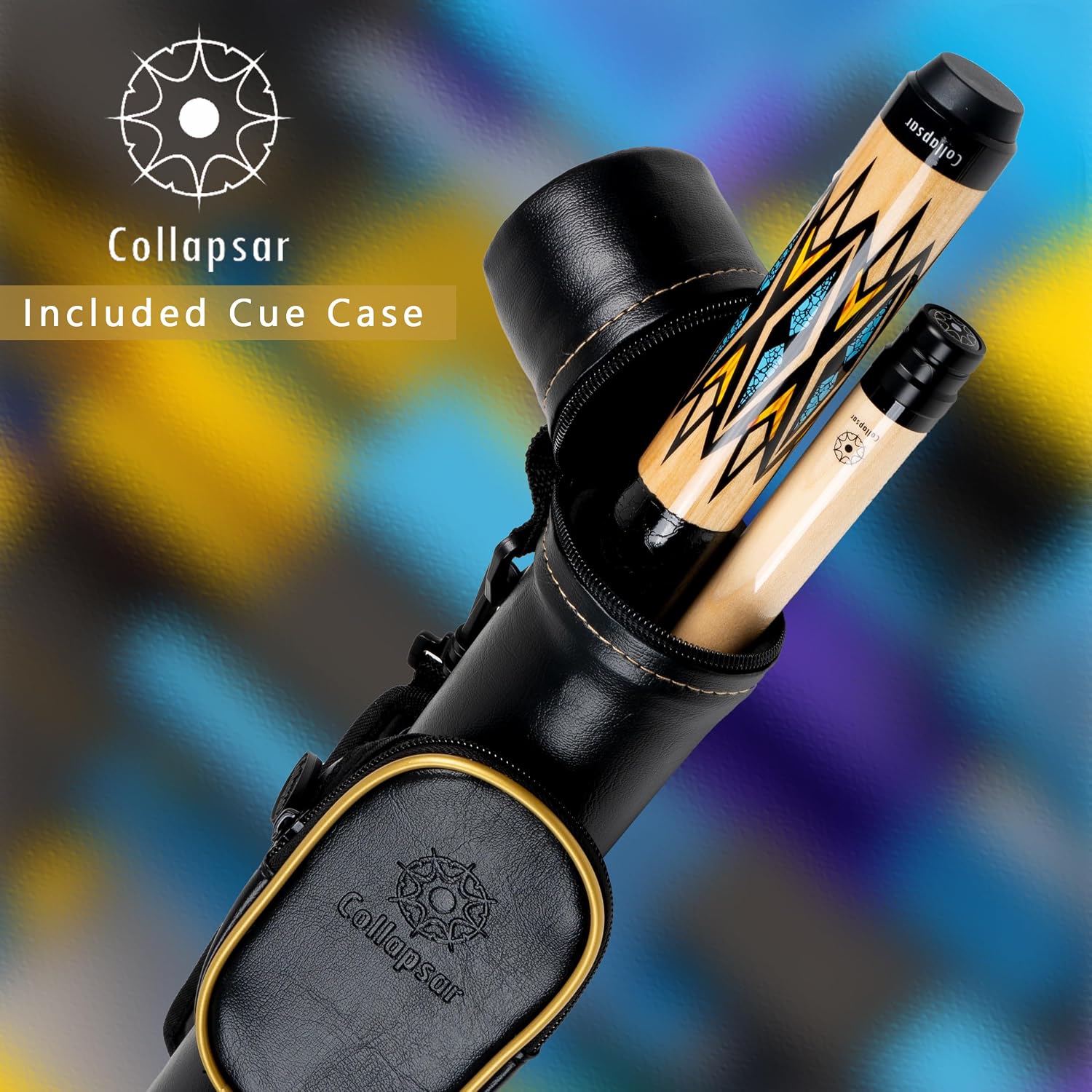 Detalle 2 de Collapsar CA 58" Maple Pool Cue ⚙
