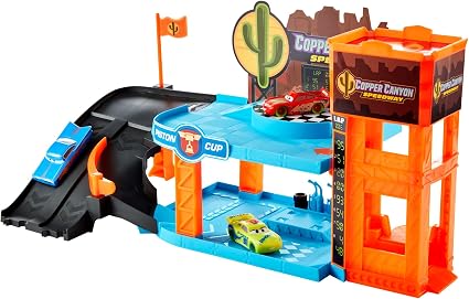 Detalle de Disney Pixar Cars Glow Racers Taller ✨ Conjunto 3 Coches 1:55