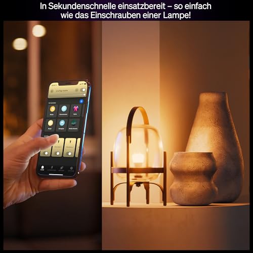 Thumbnail 6 de Philips Hue Smart LED A60 Lampen, E27, 4er Pack – flexible Lichtwelten für Dein Home