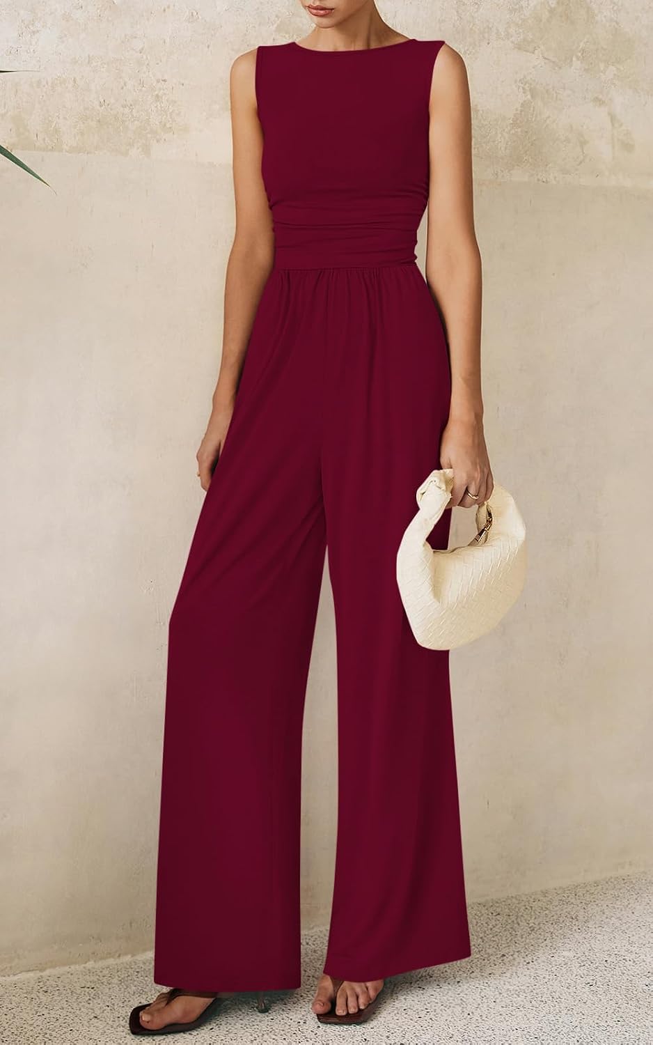 Thumbnail 6 de PRETTYGARDEN One Piece Jumpsuits for Women – Casual Dressy Wide Leg Rompers