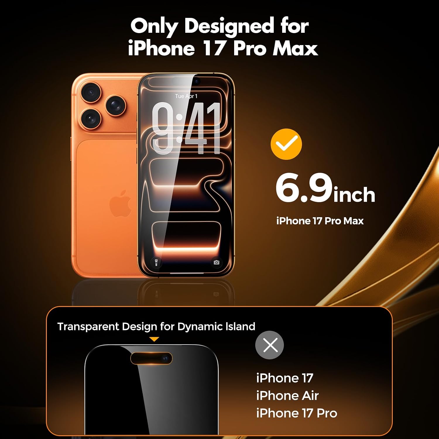 Detalle 2 de UNBREAKcable iPhone 17 Pro Max Privacy 28°