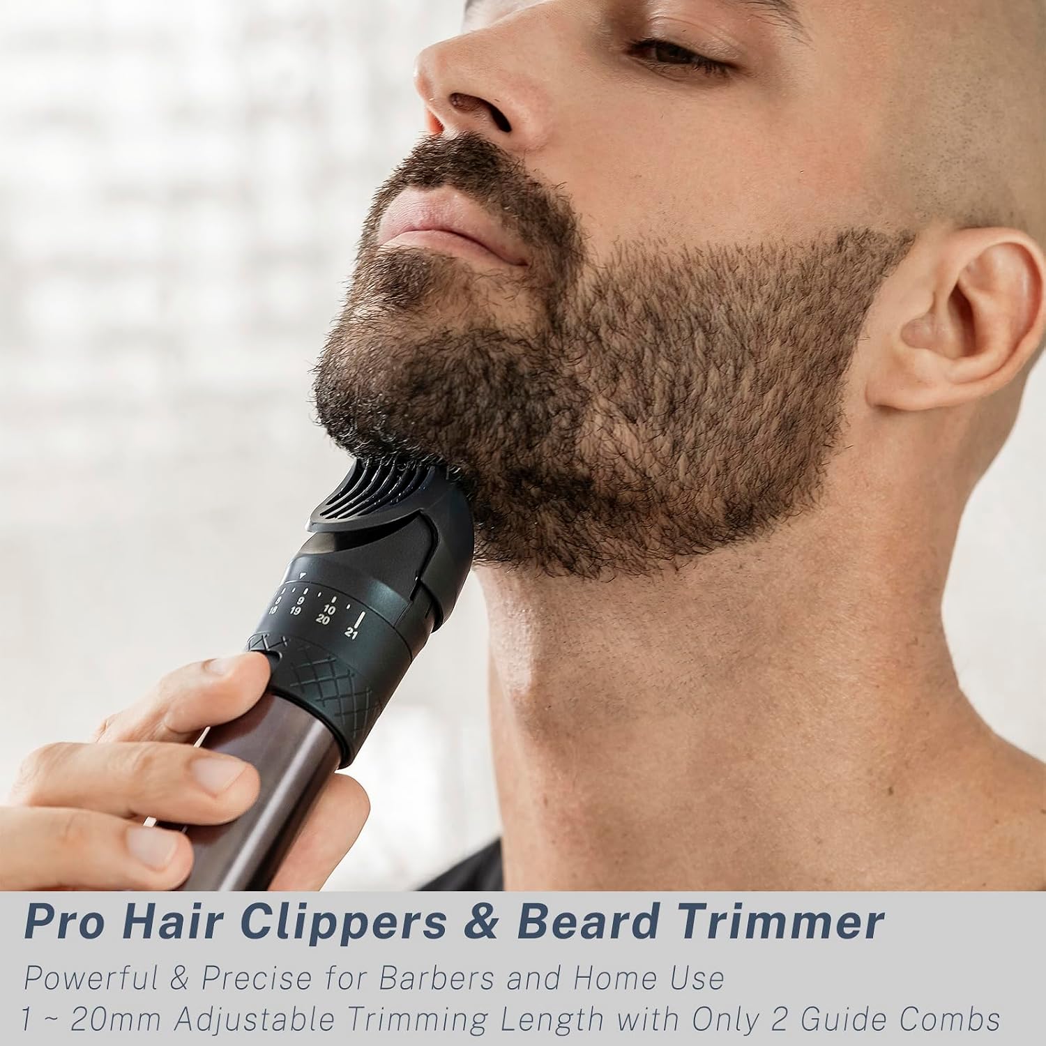 Thumbnail 1 de Beard Trimmer for Men 20 settings