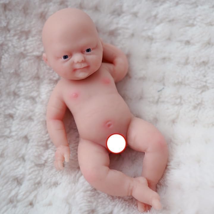 Thumbnail 5 de Mire & Mire 4.5" Micro Preemie Silicone Baby Doll