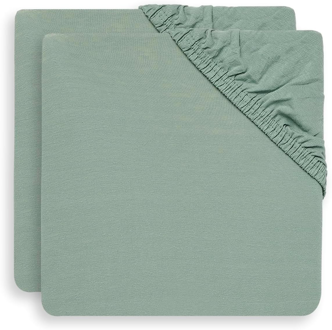 Thumbnail 5 de Jollein Drap-housse Motif Ours en Peluche Blanc 60 x 120 cm
