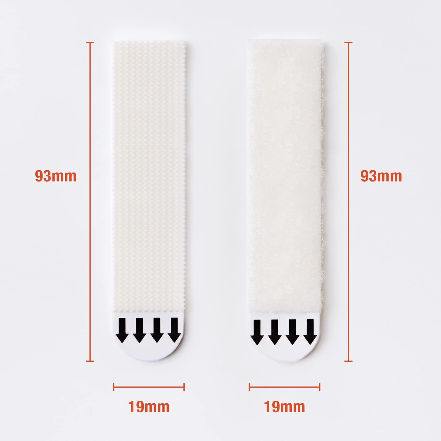 Detalle de Picture hanging strips 56 strips, heavy duty