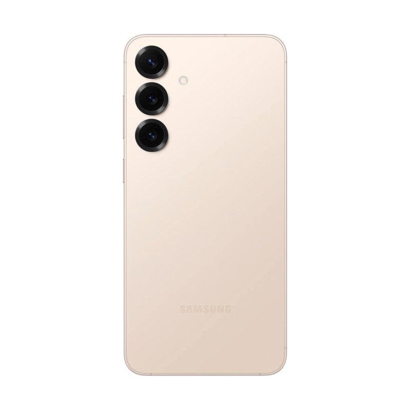 Detalle de Samsung Galaxy S25 5G 12GB/128GB, 6.2" en Oro Rosado: potencia compacta con IA integrada
