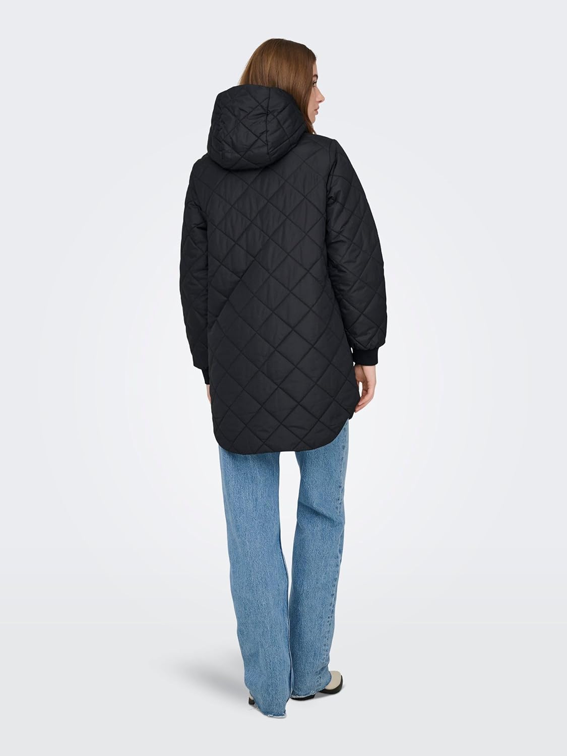 Thumbnail 4 de ONLY Quilted Hood Zip Coat Onljuliet Otw Noos-Cappotto Trapuntato con Cappuccio e Cerniera Donna