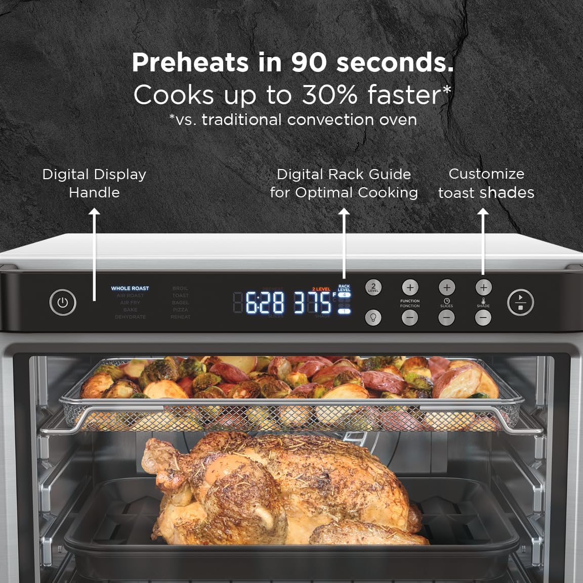 Detalle 2 de Ninja Air Fry Oven DT201C
