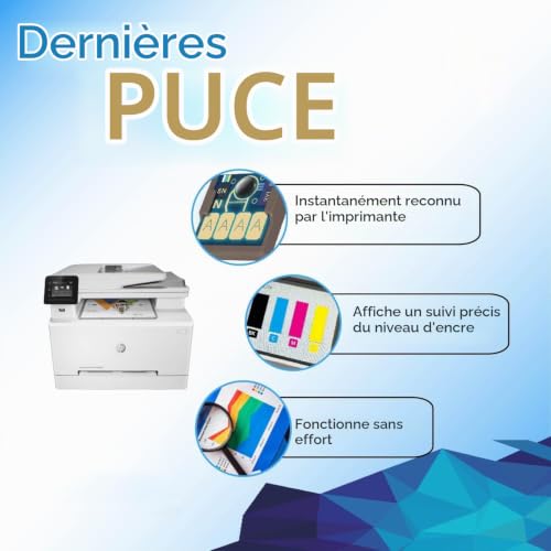 Detalle de GoToners XL Compatible Cartouche 540/541 pour PIXMA MG3600/TS5150/MG3650s – Noir et Couleur (Pack 2, 540XL/541XL)
