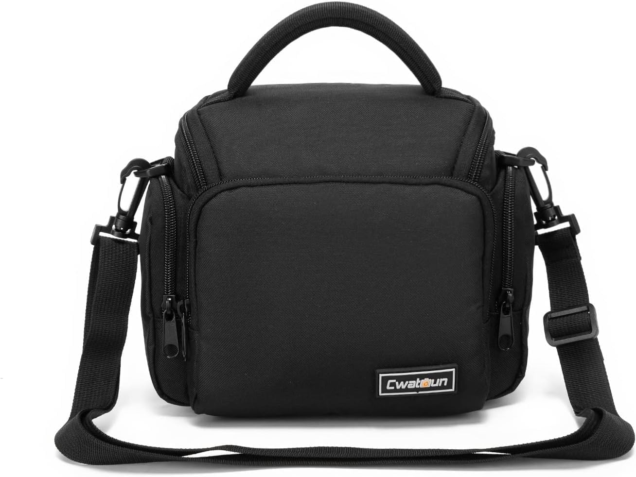 Detalle de Cwatcun Sac pour Appareil Photo Noir 6,3x10,6x7,8