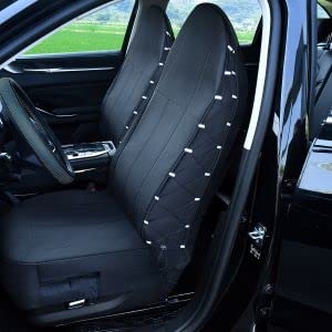 Thumbnail 6 de TIROL Waterproof Front Seat Covers for High Back Seats 💺