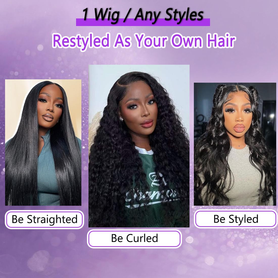 Thumbnail 4 de OVEOOZ 30 Inch Body Wave Lace Front Wig 🎀