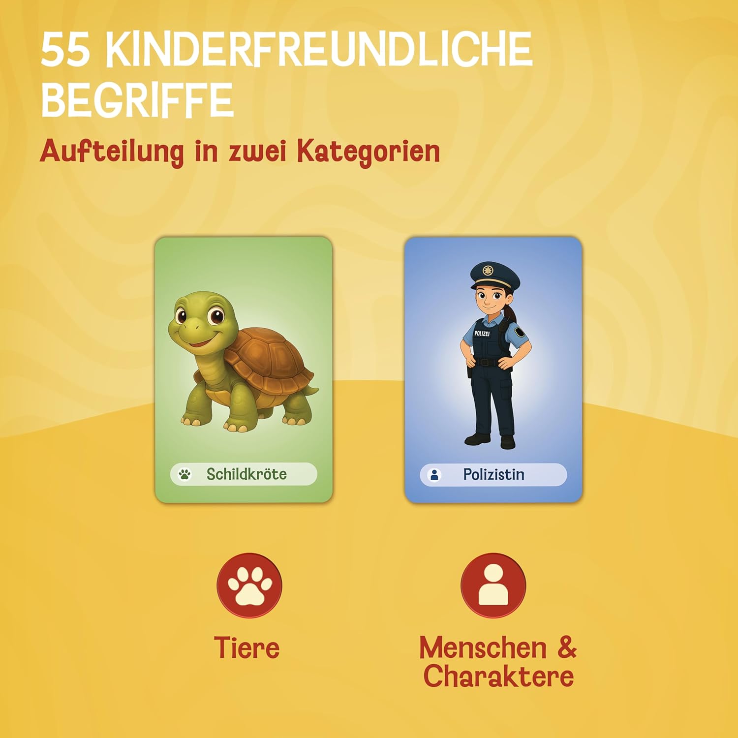 Thumbnail 3 de LIKARTO „Wer bin ich?“ Spiel für Kinder – Familienspiel, Lernspiel & Reisespiel ab 4/5/6/7/8/9 Jahren
