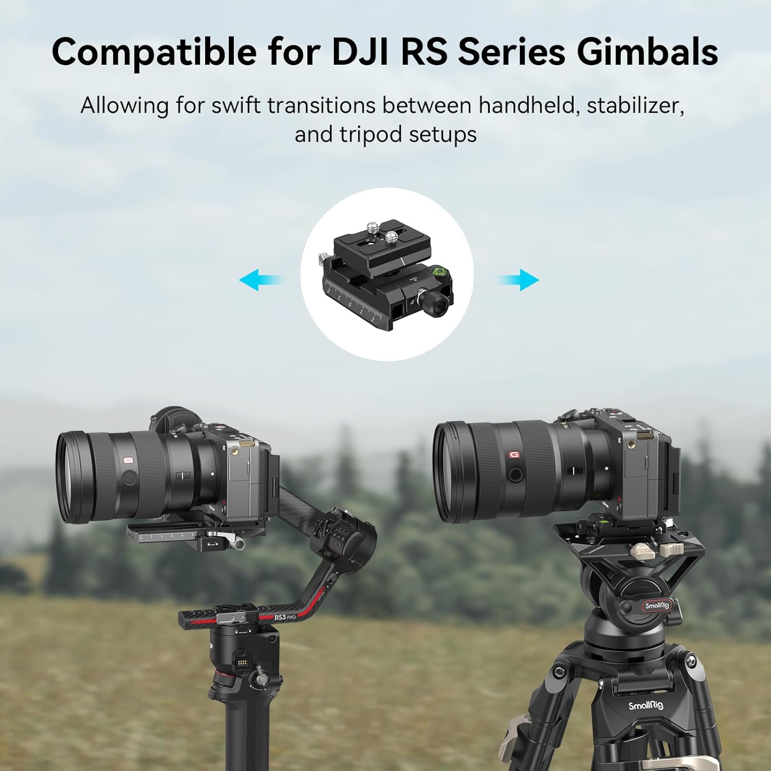 Thumbnail 4 de SMALLRIG Kit plaques Arca-Swiss Manfrotto 4234