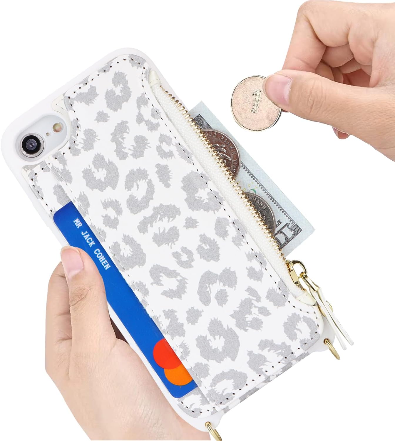 Detalle 2 de Cavor iPhone Wallet Case, PU Leather