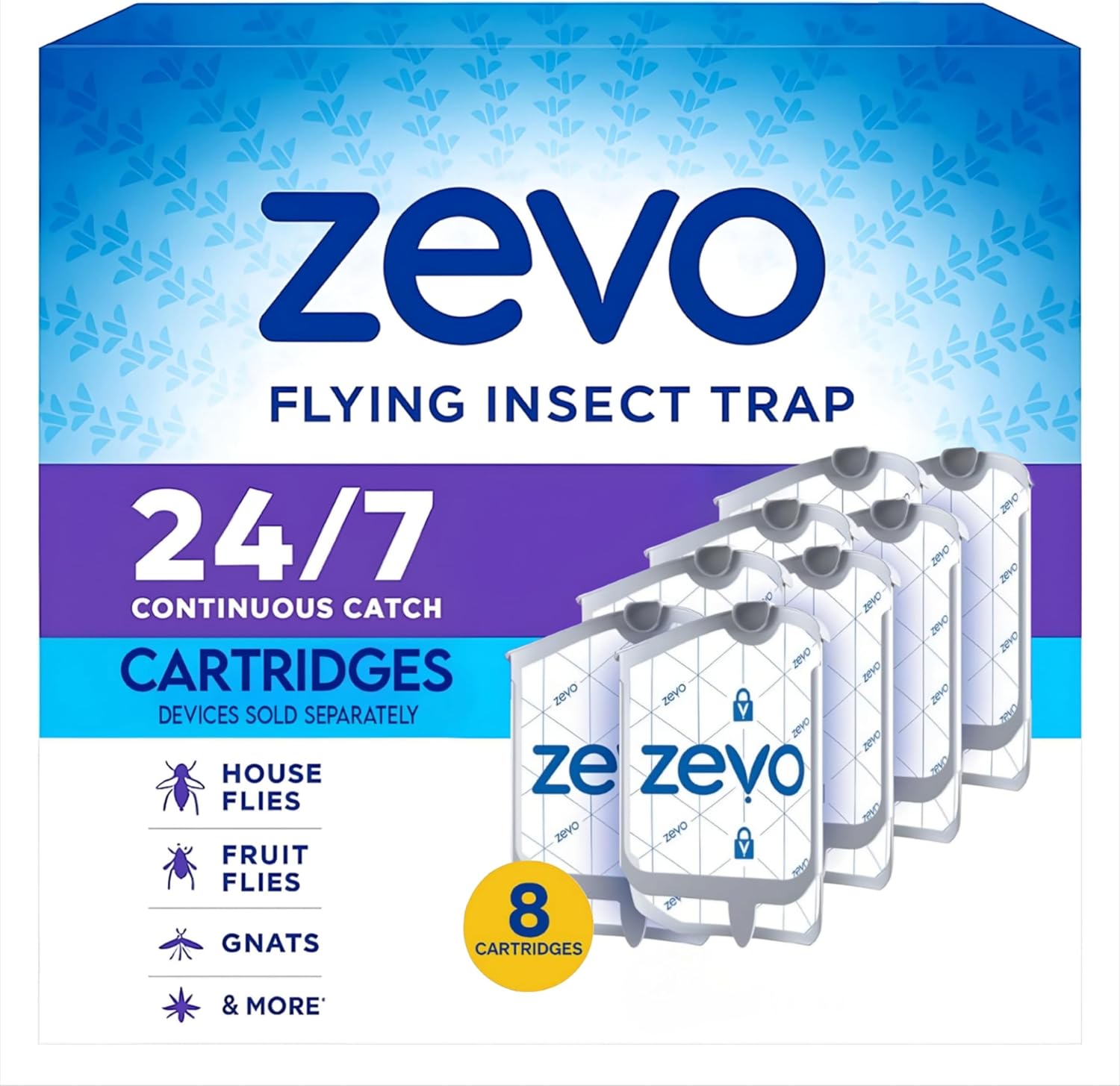 Thumbnail 3 de Zevo 2 flying insect trap 24/7