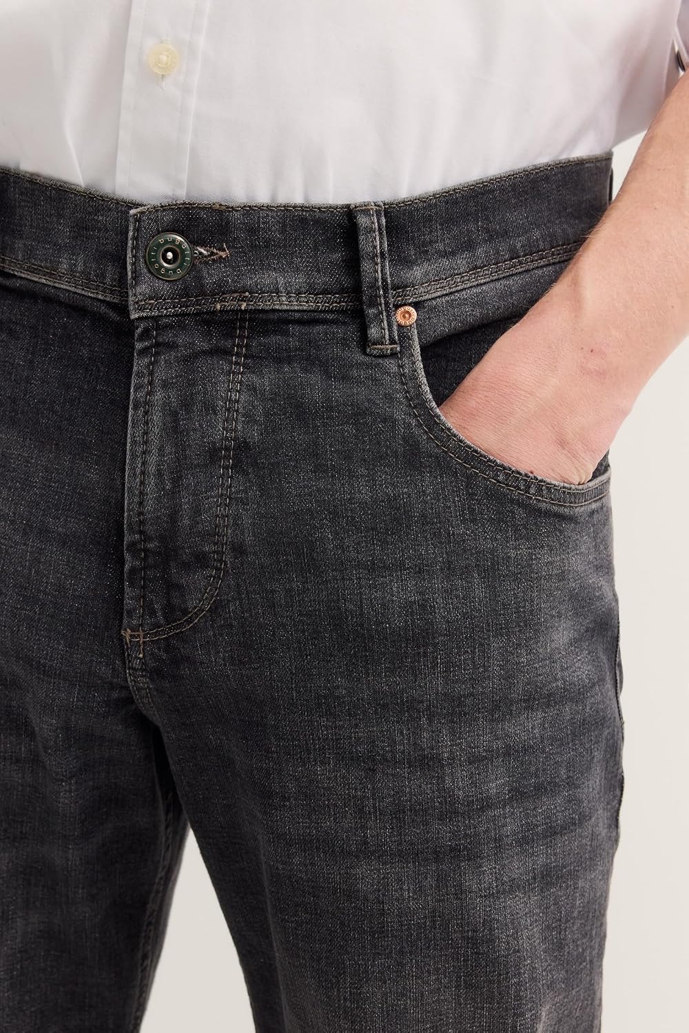 Thumbnail 4 de bugatti 3339D-86605D Jeans aus Stretch