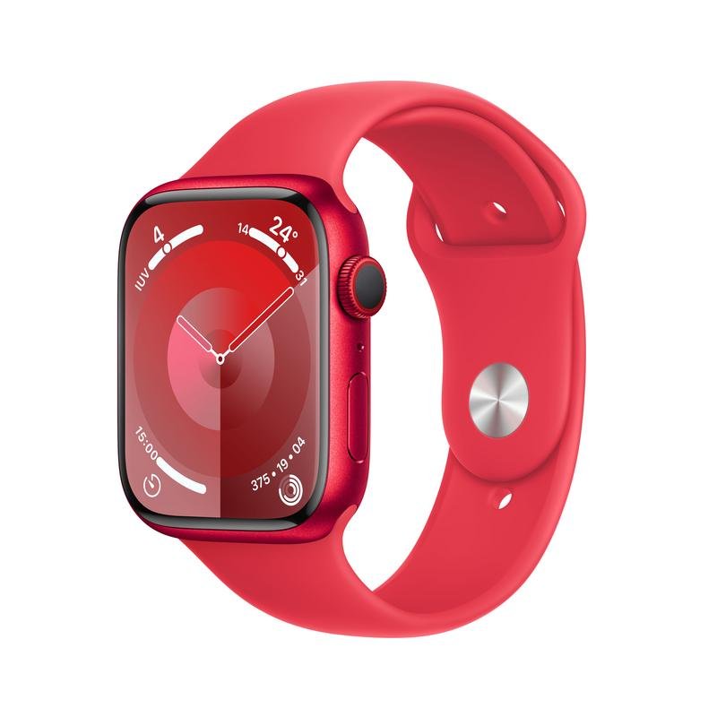 Thumbnail 1 de Apple Watch Series 9 GPS Cellular 45mm rojo