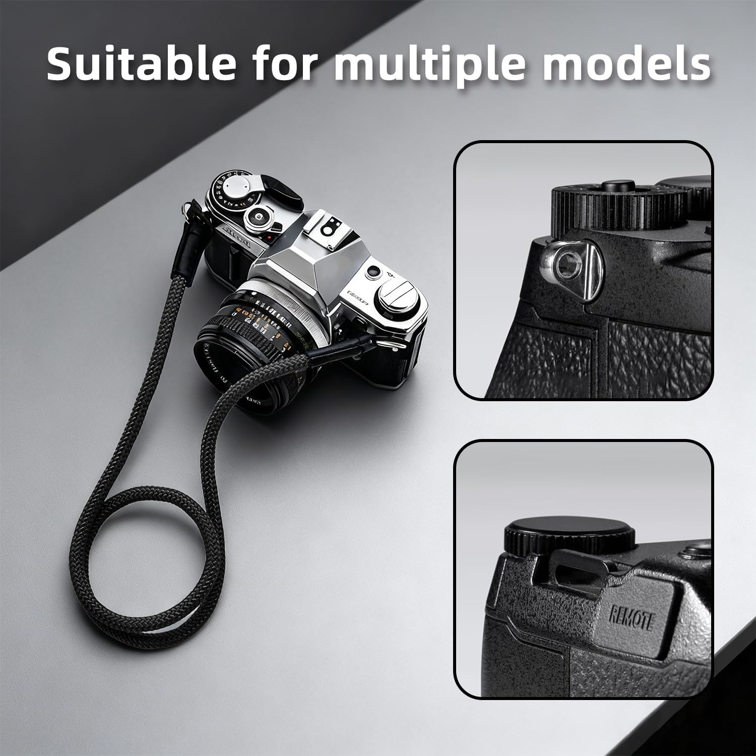 Thumbnail 6 de FIGCY braided camera shoulder strap for DSLR, SLR and mirrorless cameras