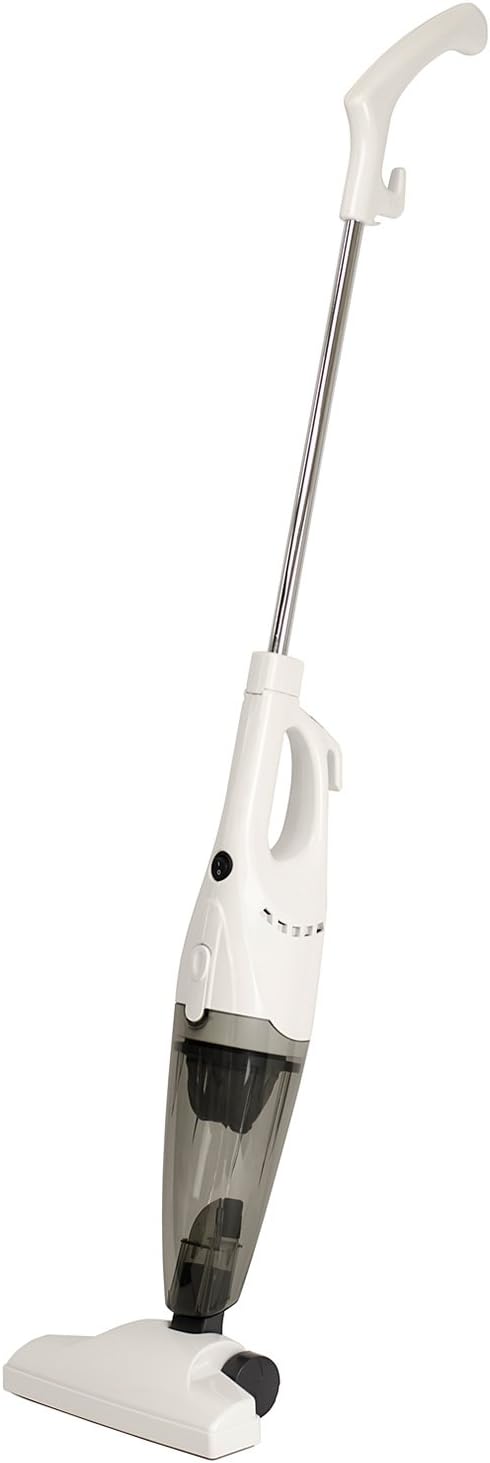 Detalle de 山善 ZC-MS40(W) 2WAYスティッククリーナー サイクロン式・軽量1.6kg・ホワイト