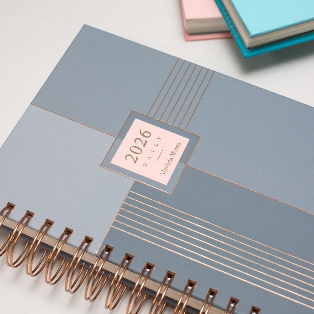 Thumbnail 1 de Matilda Myres 2026 A5 Day-a-Page Diary