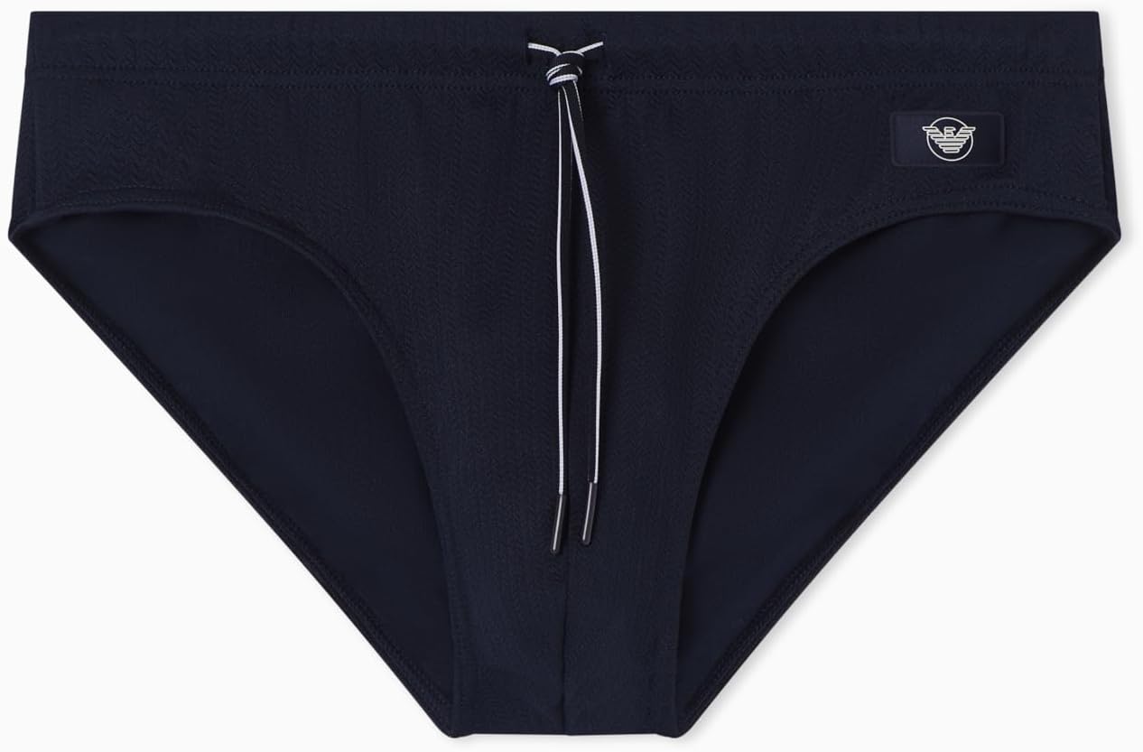 Detalle de Emporio Armani Brief Costume a Slip Uomo: stile sobrio e comfort quotidiano