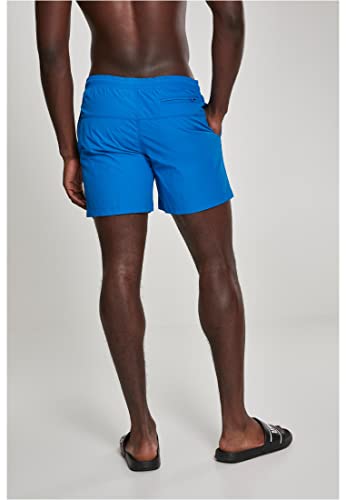 Thumbnail 7 de Urban Classics Block Swim Shorts da Uomo – Cobalt Blue, L
