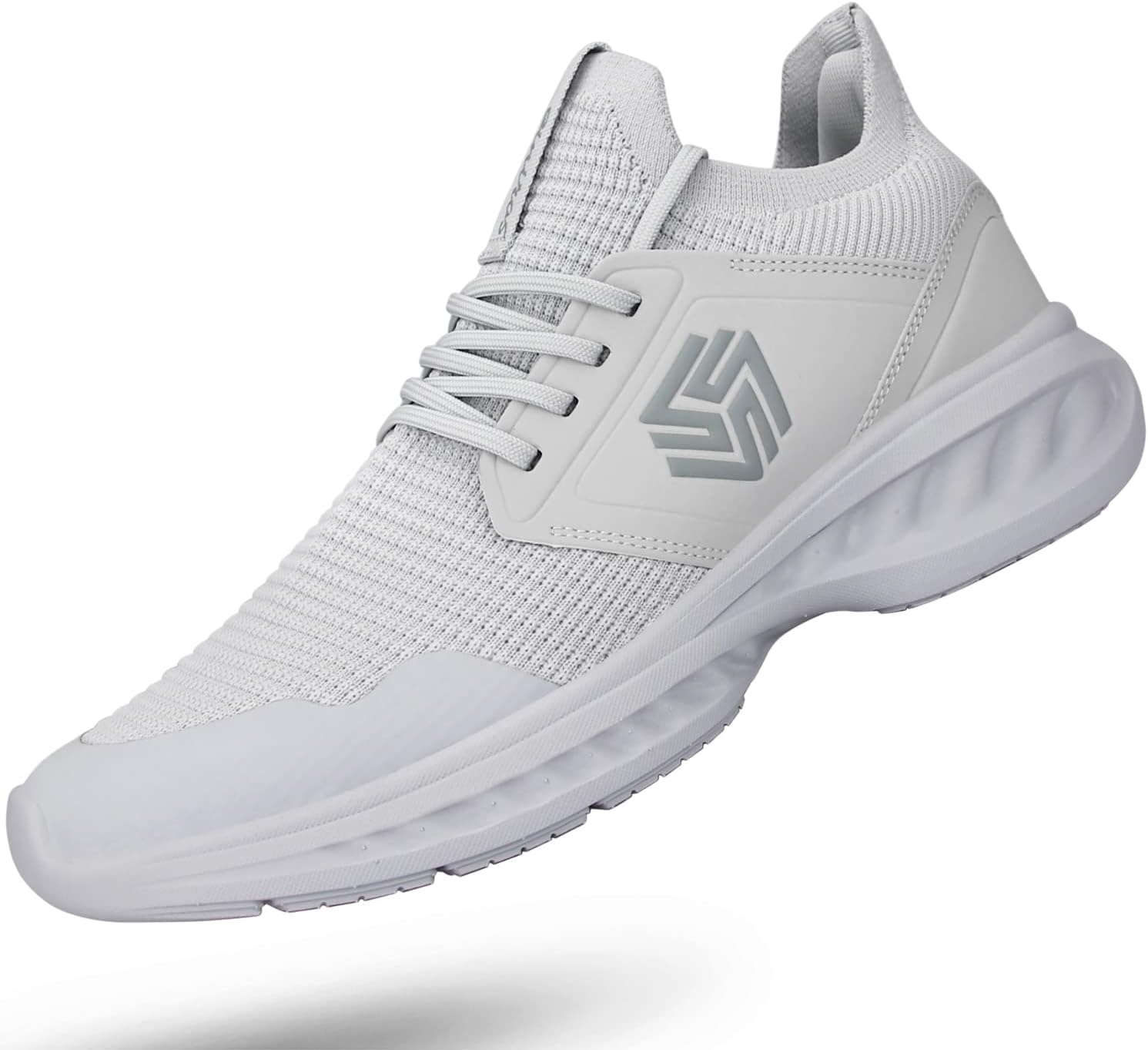 Thumbnail 6 de Giniros Mens Slip-On Walking Shoes Non-Slip Breathable Lightweight Sneakers