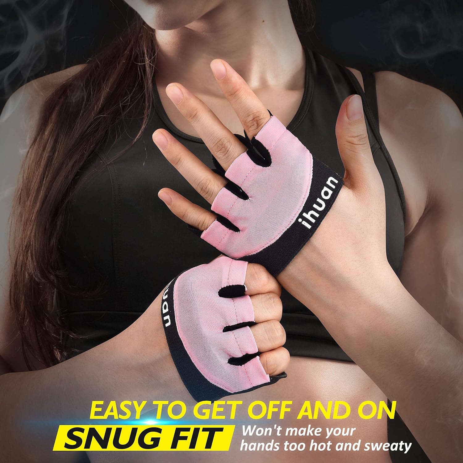 Detalle 2 de ihuan Weightlifting Gloves