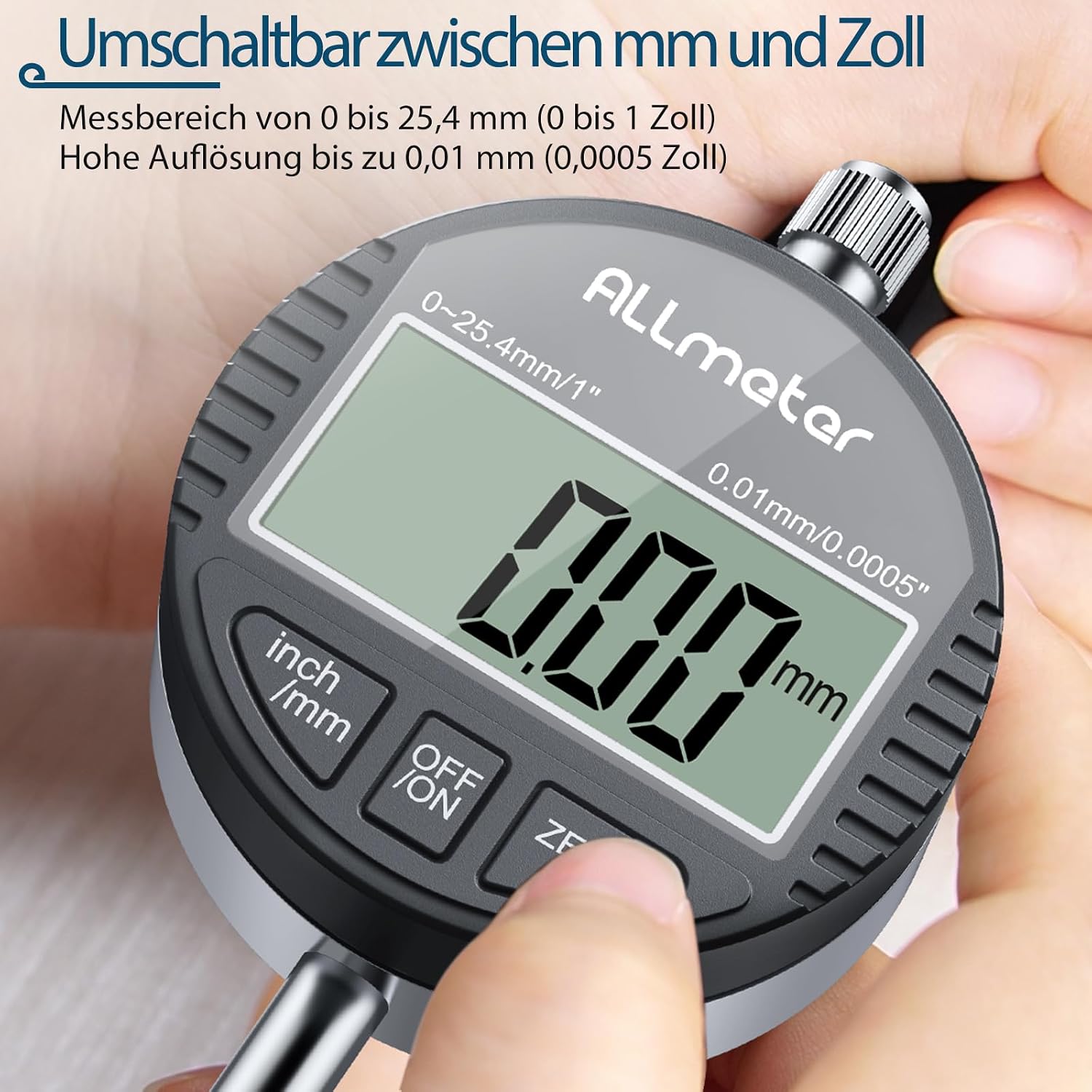 Thumbnail 3 de ALLmeter Tischsäge Messwerkzeug 0,01 mm