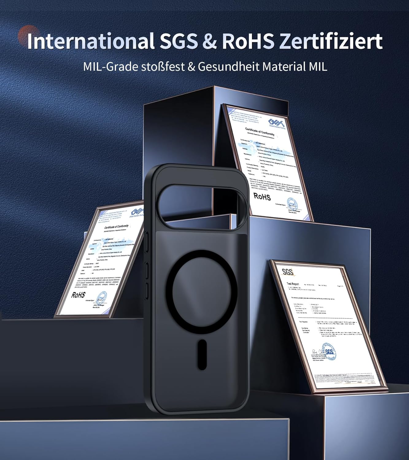 Thumbnail 5 de Opkiegrn Pixel 10/10 Pro/9 Case with 2 Screen Protectors