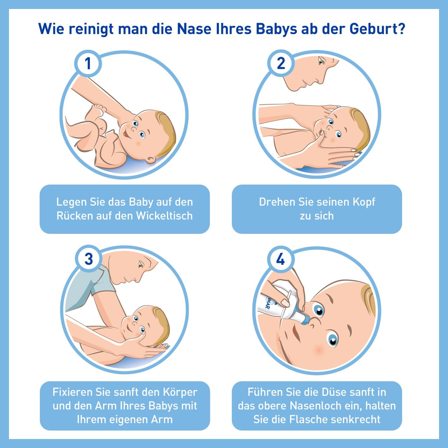 Thumbnail 5 de Stérimar Nasenhygiene Baby 100 ml Spray