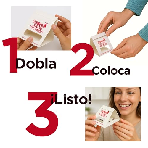Detalle de Catchmaster 100i – Trampas adhesivas para cucarachas (30 unidades) sin toxinas ni biocidas