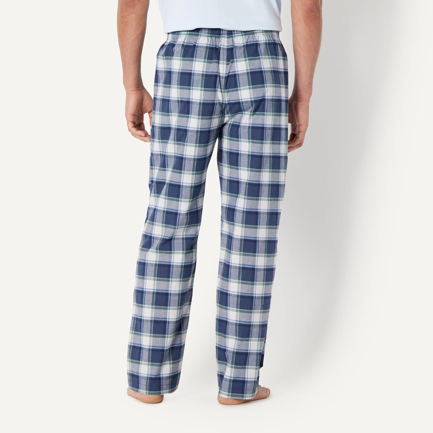 Thumbnail 2 de Amazon Essentials men’s cotton stretch poplin pyjama trousers (relaxed fit)