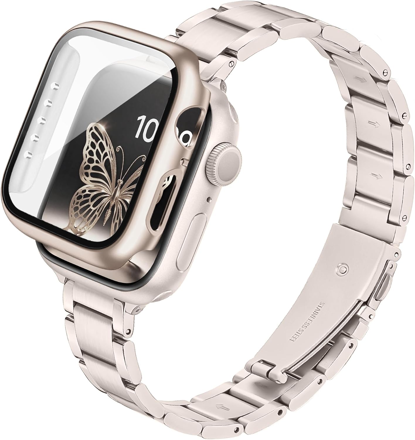 Detalle de G-ficu Slim Metal Watch Strap 14mm
