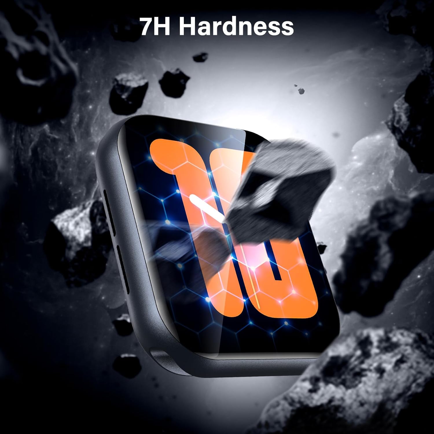 Thumbnail 2 de UniqueMe Tempered Glass for Apple Watch SE 40mm