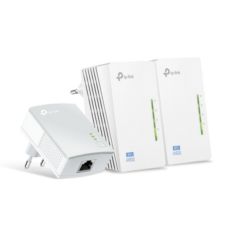 Detalle 2 de TP-Link TL-WPA4220 TKIT: Powerline AV600 + WiFi N300 para ampliar cobertura en casa