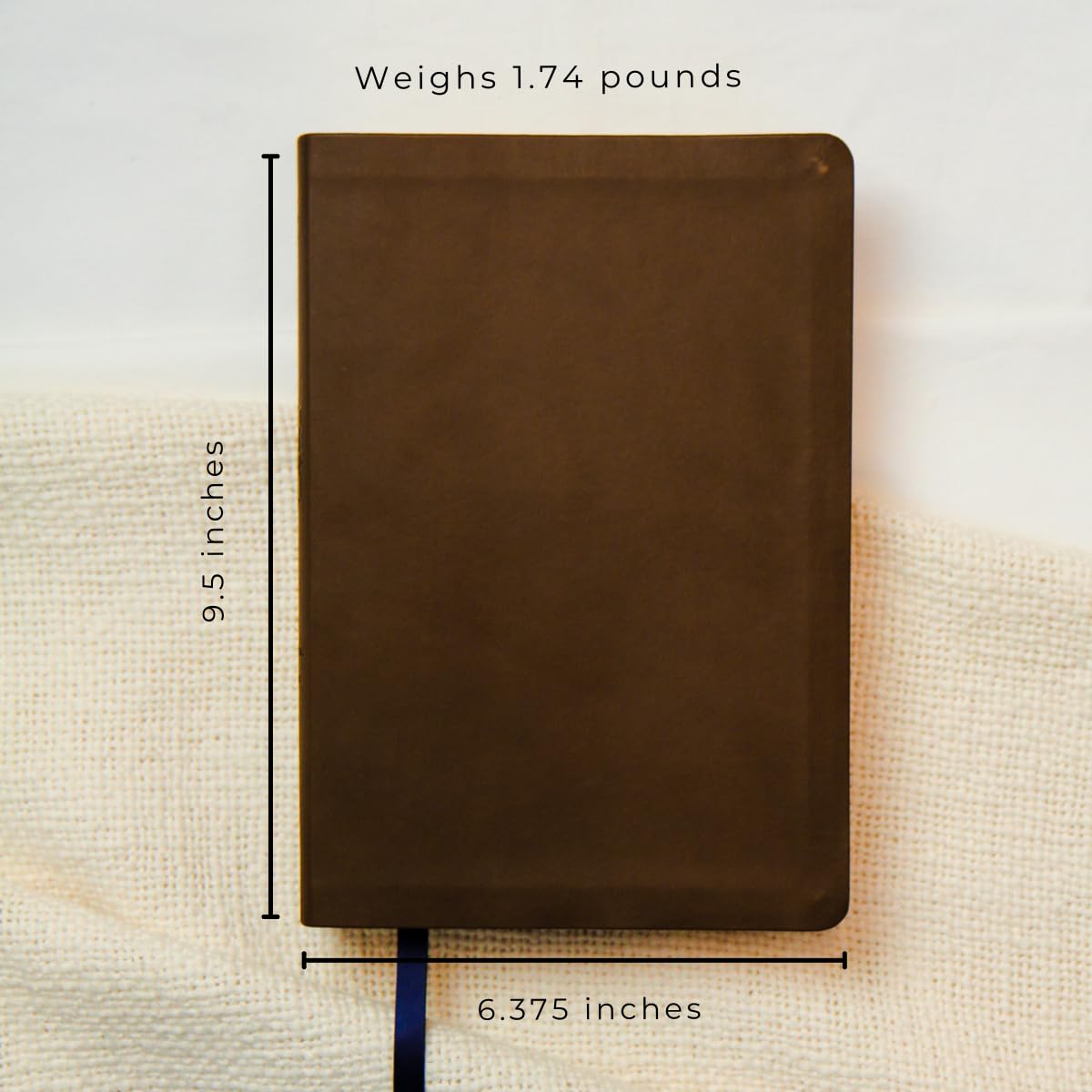 Detalle 2 de The Bible Recap 365-Day Chronological Study Bible, ESV, Imitation Leather