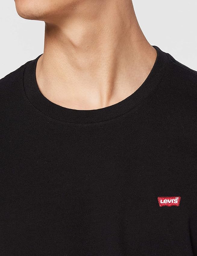 Thumbnail 2 de Levi's Ss Original Housemark Tee Camiseta Hombre 🖤 Stonewashed Black XL