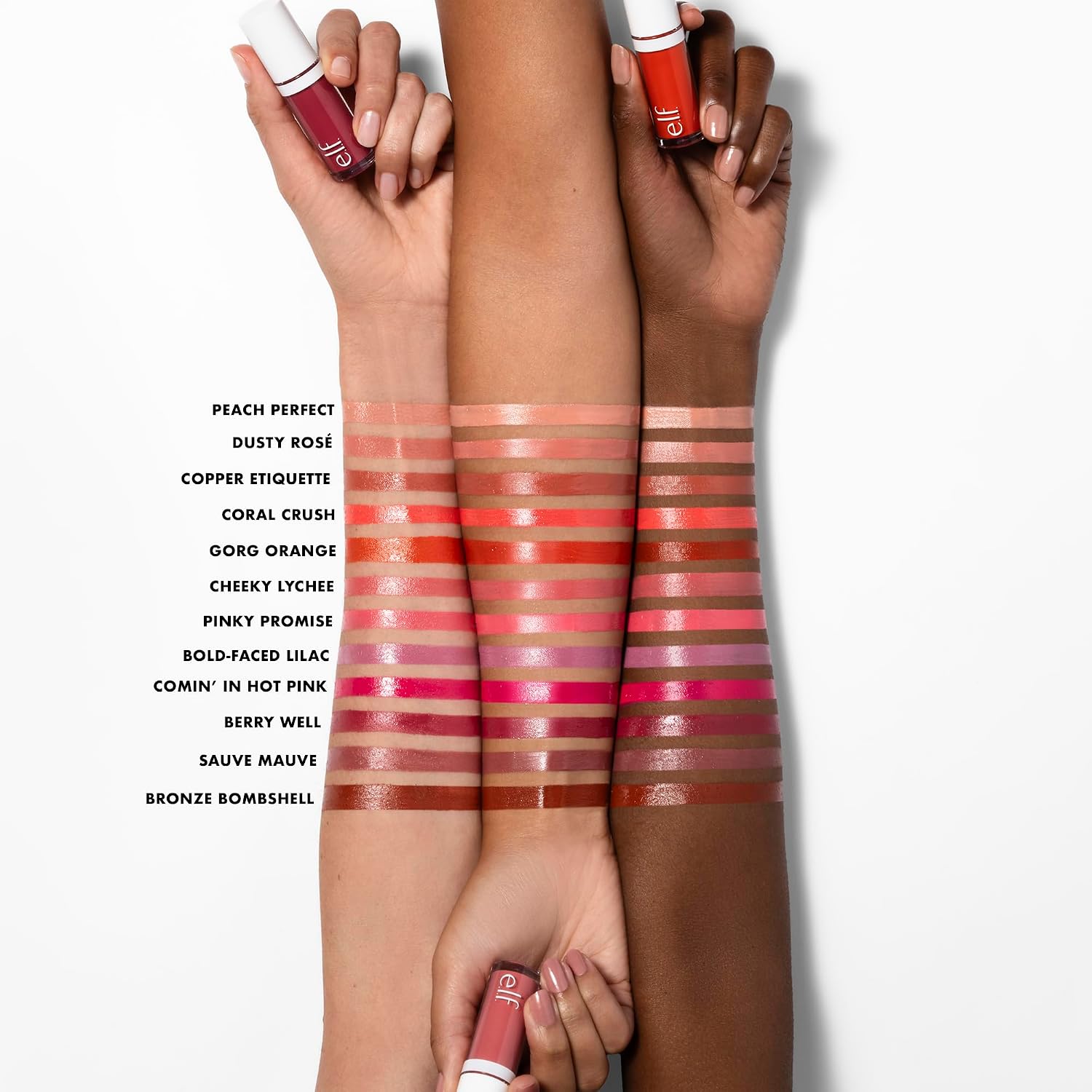 Detalle de e.l.f. Camo Liquid Blush, Dusty Rosé